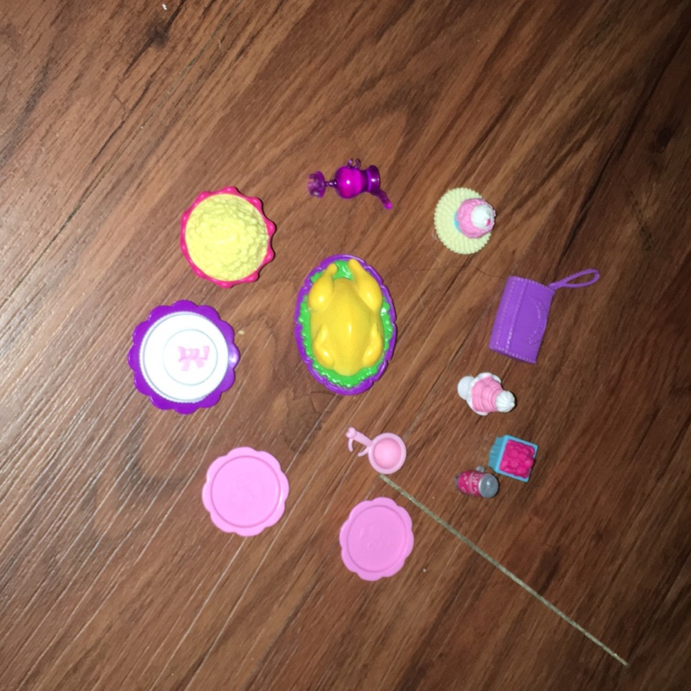Barbie food